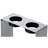 Polished Chrome Cover for Dual Light Fixture, Suited for SH7143 Model