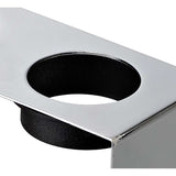 Polished Chrome Cover for Dual Light Fixture, Suited for SH7143 Model