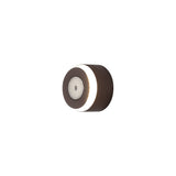 Coffee Finish Magnetic LED Wall Lamp, 12W, Warm White 3000K, 498 Lumens, 3-Year Warranty