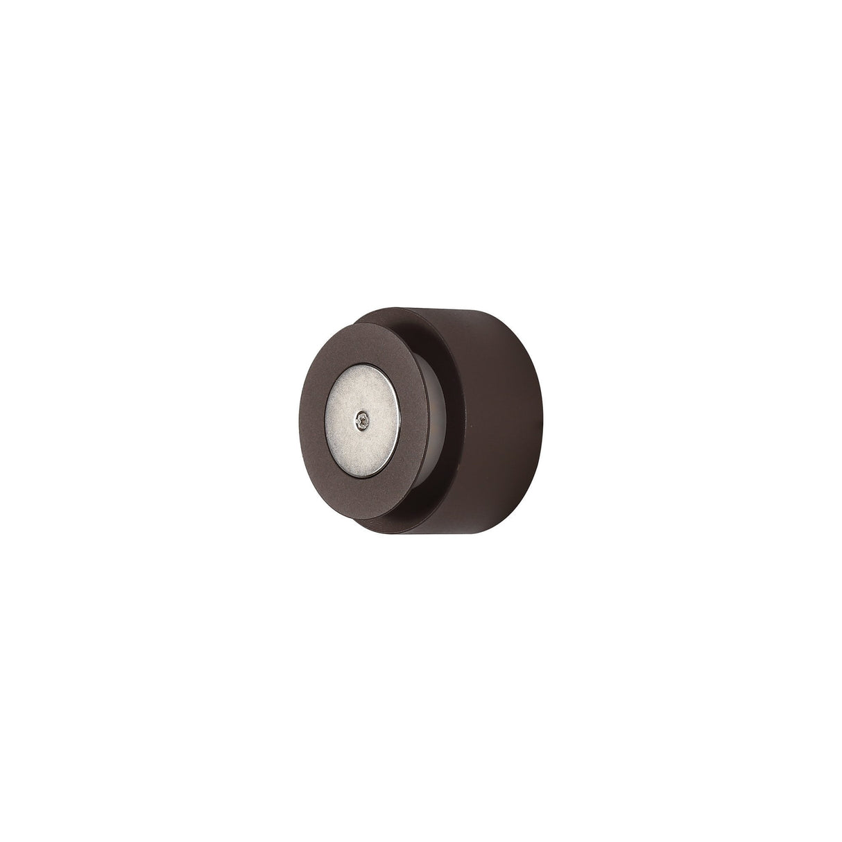 Coffee Finish Magnetic LED Wall Lamp, 12W, Warm White 3000K, 498 Lumens, 3-Year Warranty
