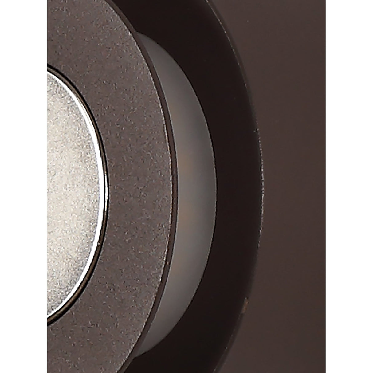 Coffee Finish Magnetic LED Wall Lamp, 12W, Warm White 3000K, 498 Lumens, 3-Year Warranty
