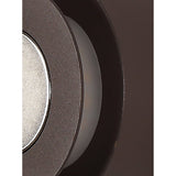 Coffee Finish Magnetic LED Wall Lamp, 12W, Warm White 3000K, 498 Lumens, 3-Year Warranty