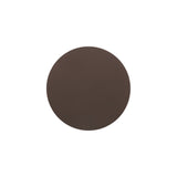 150mm Coffee Round Decorative Wall Plate