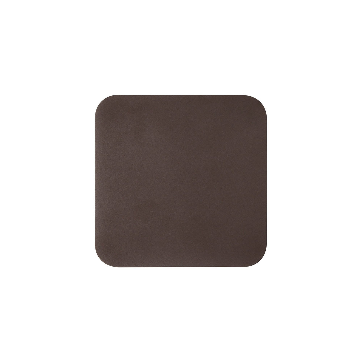 150mm Coffee Square Plate - Non-Electric Design