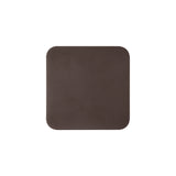 150mm Coffee Square Plate - Non-Electric Design