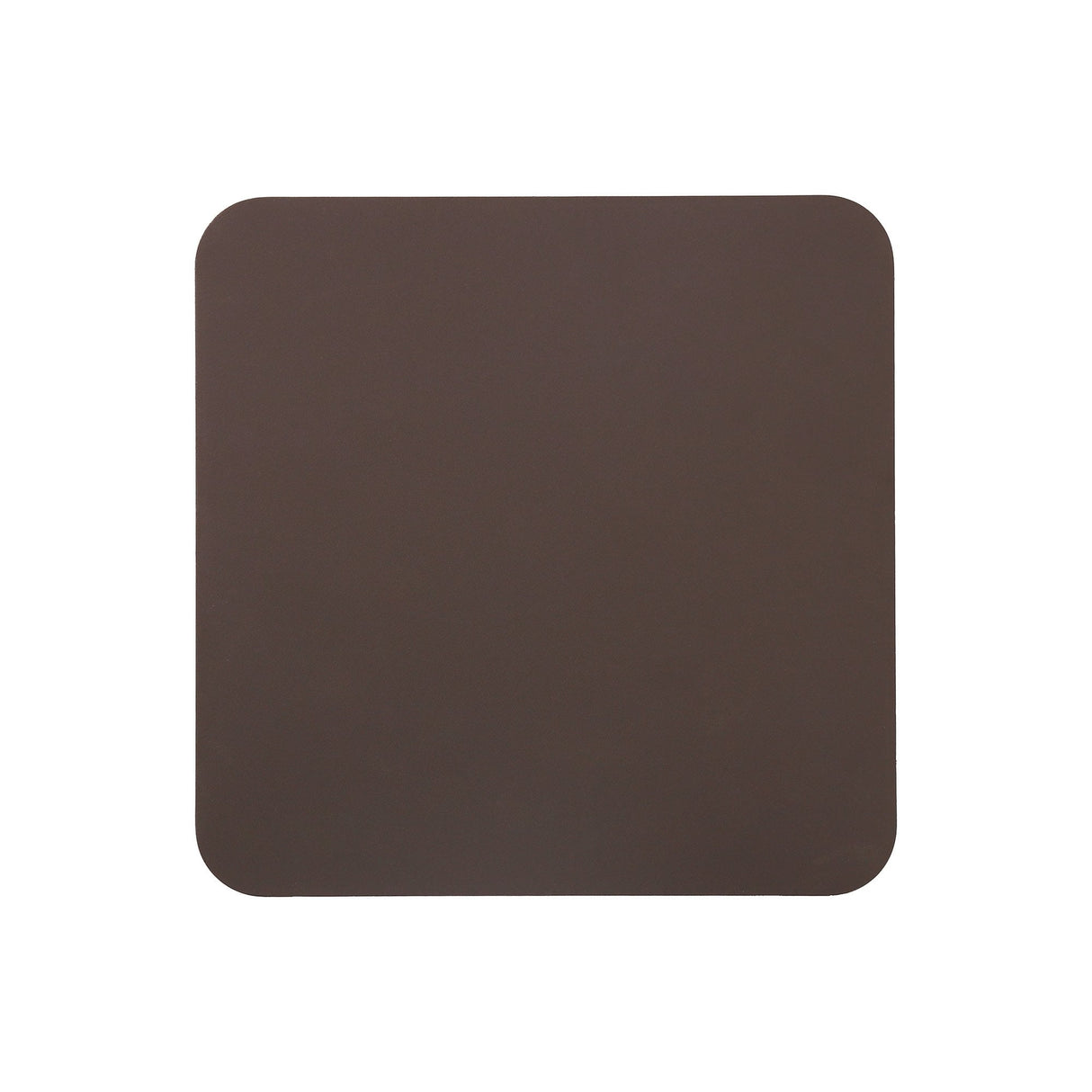 200mm Coffee Finish Square Decorative Wall Plate, Non-Electric