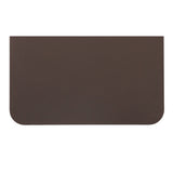 200mm Coffee Finish Square Decorative Wall Plate, Non-Electric