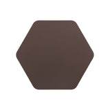 Hexagonal Coffee Plate - Non-Electric 200mm Wall Fixture Accessory