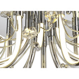 Sleek Ceiling Light, 10 x 3.5W Integrated LEDs, Polished Chrome Finish, 3000K Warm White, 1146 Lumens, 3-Year Warranty