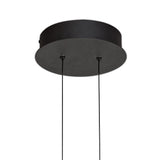 16-Light Linear Chandelier, Integrated 3W LEDs, Warm White 3000K, 2640 Lumens, Black with Antique Brass Accents, 3-Year Warranty