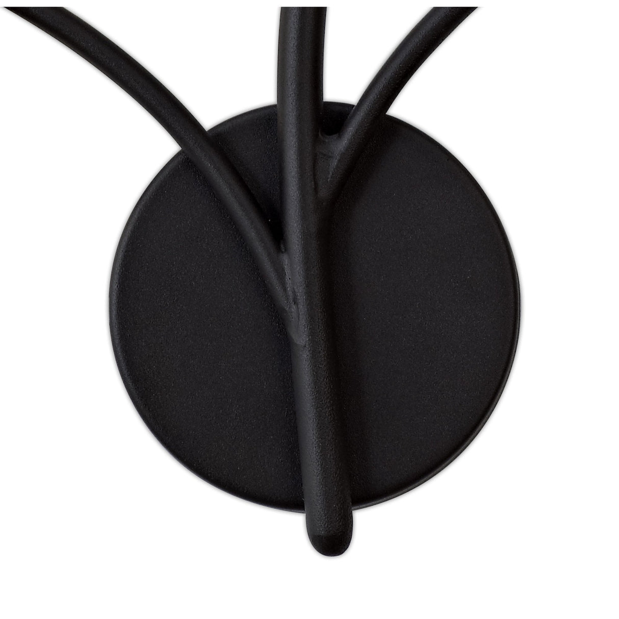 Elegant 5-Light Wall Fixture, 3W LED, 3000K, 825lm, Black & Antique Brass Finish, 3-Year Warranty