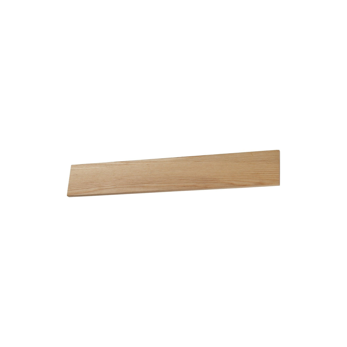 Contemporary Wall Lamp, Dual 10W LED, Warm 3000K Light, Medium Oak and Matte White Finish, 3-Year Guarantee