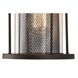 Antique Bronze Wall Lantern with Clear Glass, E27 Socket, IP54, 2-Year Warranty