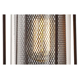 Antique Bronze Wall Lantern with Clear Glass, E27 Socket, IP54, 2-Year Warranty