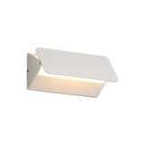 Sand White Up & Down LED Wall Light, 5W, 3000K, IP54, Frosted Shade, 3-Year Warranty