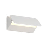 Sand White Up & Down LED Wall Light, 5W, 3000K, IP54, Frosted Shade, 3-Year Warranty