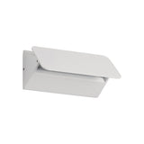 Sand White Up & Down LED Wall Light, 5W, 3000K, IP54, Frosted Shade, 3-Year Warranty