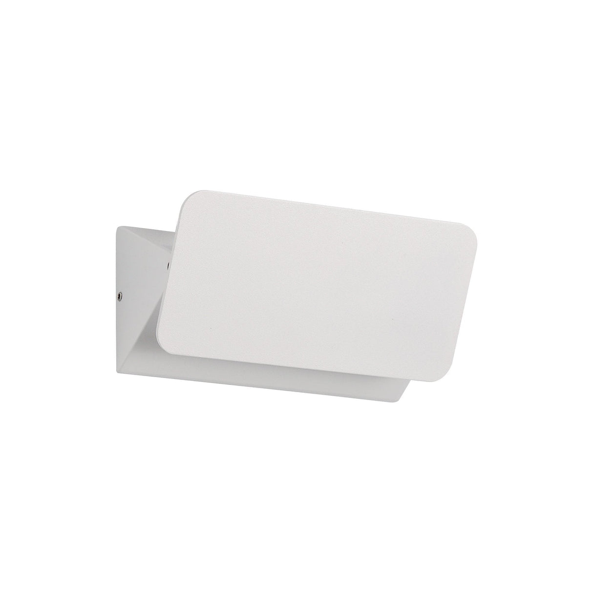 Sand White Up & Down LED Wall Light, 5W, 3000K, IP54, Frosted Shade, 3-Year Warranty