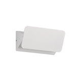 Sand White Up & Down LED Wall Light, 5W, 3000K, IP54, Frosted Shade, 3-Year Warranty