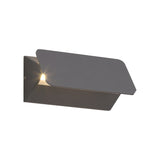 Dual Beam Anthracite LED Wall Lamp, 5W, 3000K, 190lm, IP54, 3-Year Warranty