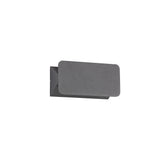 Dual Beam Anthracite LED Wall Lamp, 5W, 3000K, 190lm, IP54, 3-Year Warranty