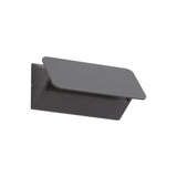 Dual Beam Anthracite LED Wall Lamp, 5W, 3000K, 190lm, IP54, 3-Year Warranty