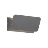 Dual Beam Anthracite LED Wall Lamp, 5W, 3000K, 190lm, IP54, 3-Year Warranty