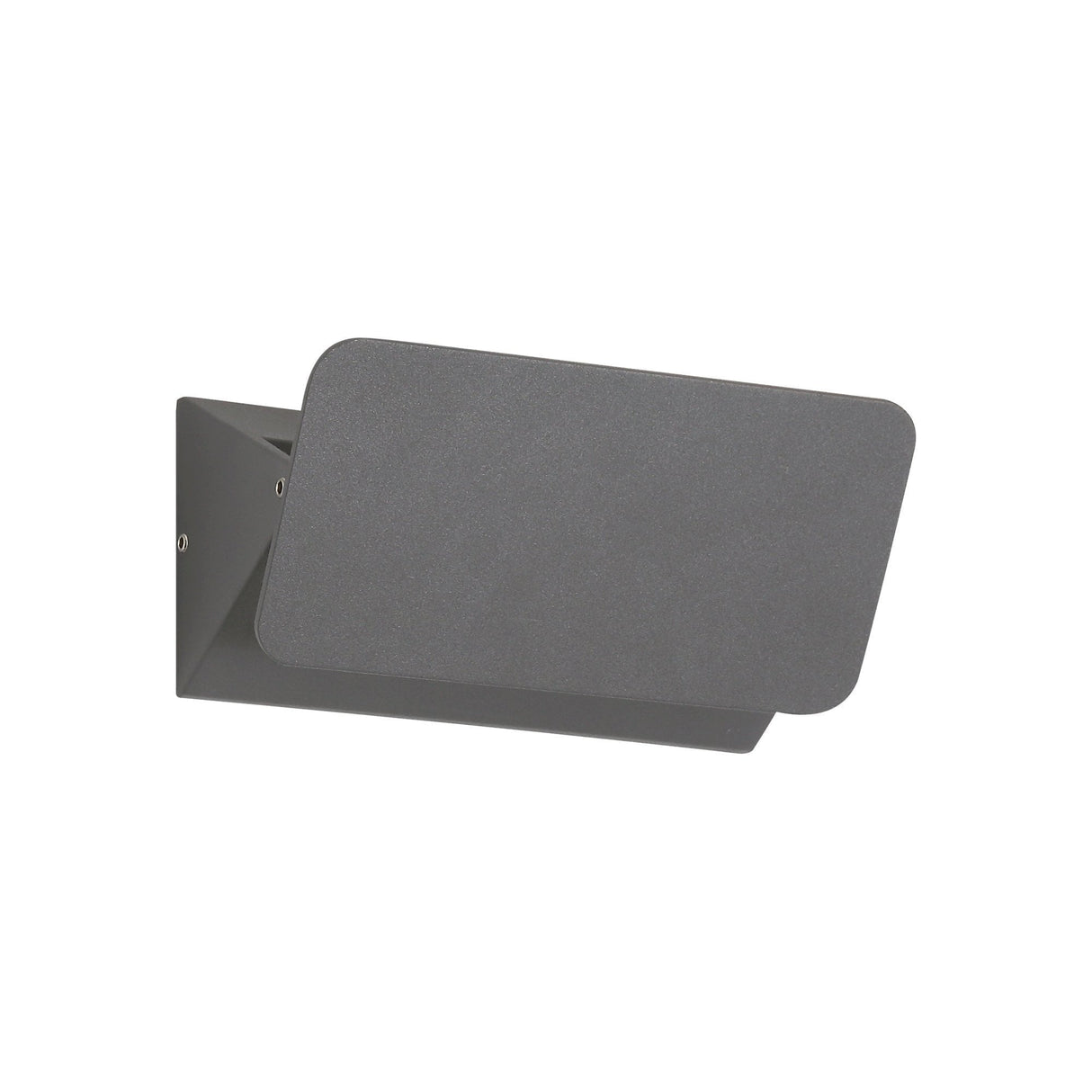 Dual Beam Anthracite LED Wall Lamp, 5W, 3000K, 190lm, IP54, 3-Year Warranty