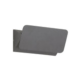 Dual Beam Anthracite LED Wall Lamp, 5W, 3000K, 190lm, IP54, 3-Year Warranty