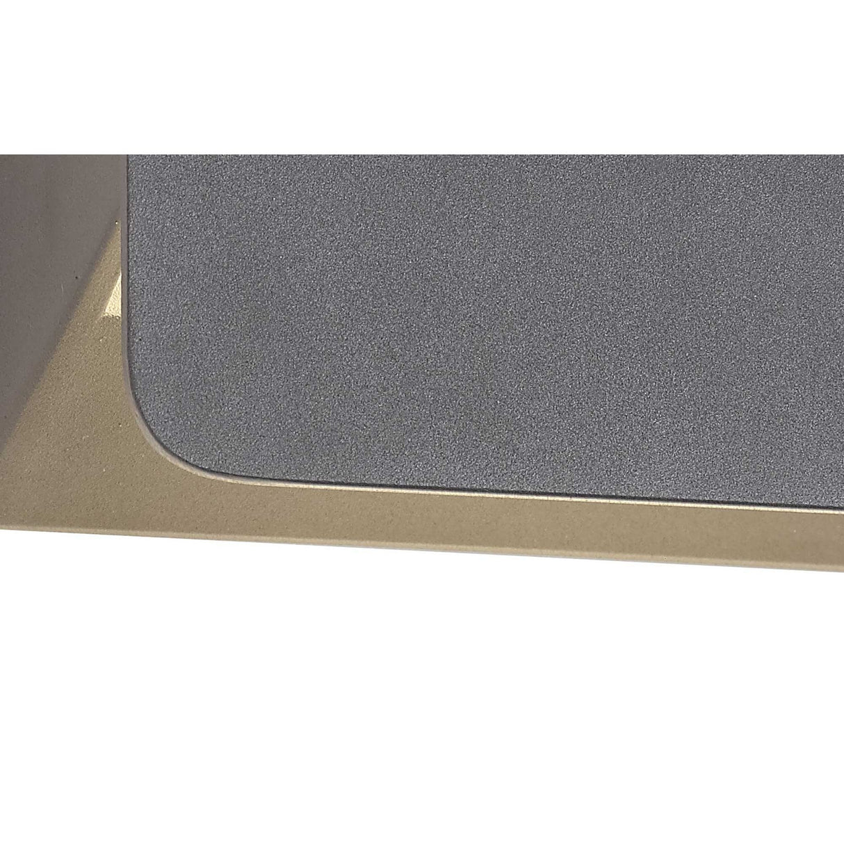 Dual Beam Anthracite LED Wall Lamp, 5W, 3000K, 190lm, IP54, 3-Year Warranty