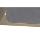 Dual Beam Anthracite LED Wall Lamp, 5W, 3000K, 190lm, IP54, 3-Year Warranty