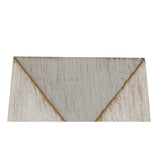 Contemporary Wall Lamp, 7W LED, Warm Glow 3000K, 610lm, IP54, White and Gold Finish, 3-Year Warranty