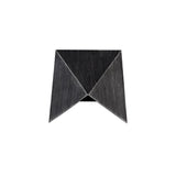 Sleek Black/Silver LED Wall Lamp, 7W, 3000K Warm Light, IP54 Rated, 3-Year Warranty