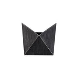 Sleek Black/Silver LED Wall Lamp, 7W, 3000K Warm Light, IP54 Rated, 3-Year Warranty