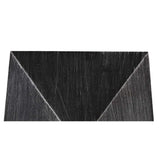 Sleek Black/Silver LED Wall Lamp, 7W, 3000K Warm Light, IP54 Rated, 3-Year Warranty