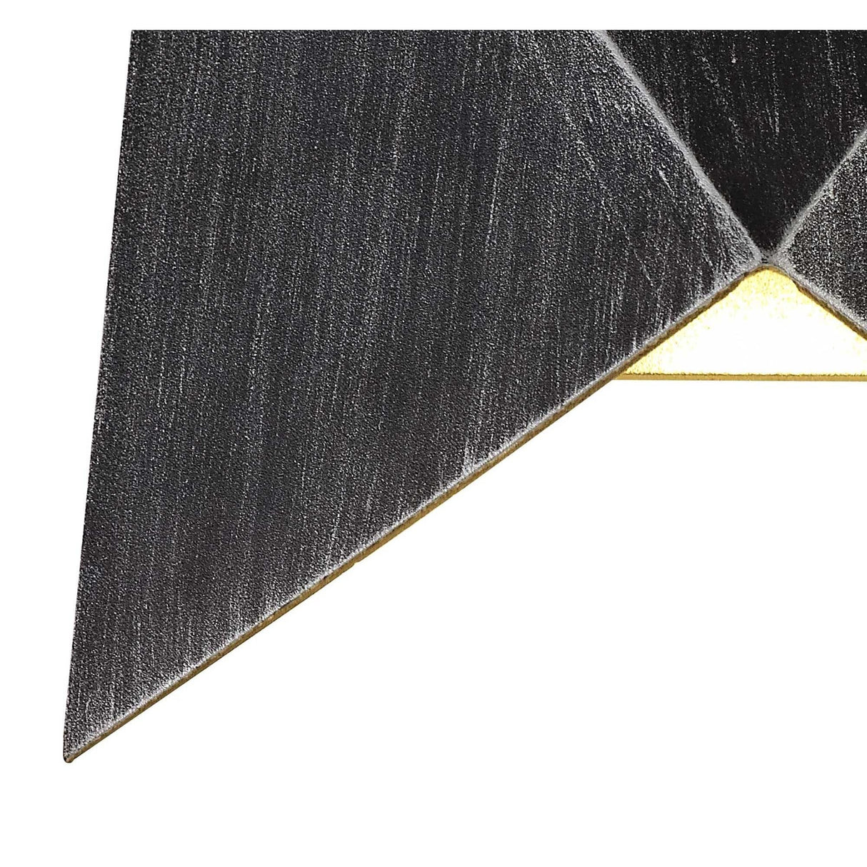 Sleek Black/Silver LED Wall Lamp, 7W, 3000K Warm Light, IP54 Rated, 3-Year Warranty