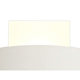 Dual Beam LED Wall Lamp, 10W Total, 3000K Warm Light, IP54, Sand White Finish, 3-Year Warranty