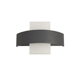 Dual Beam LED Wall Lamp, 2 x 5W, 3000K, 850lm, Weatherproof Anthracite, 3-Year Warranty