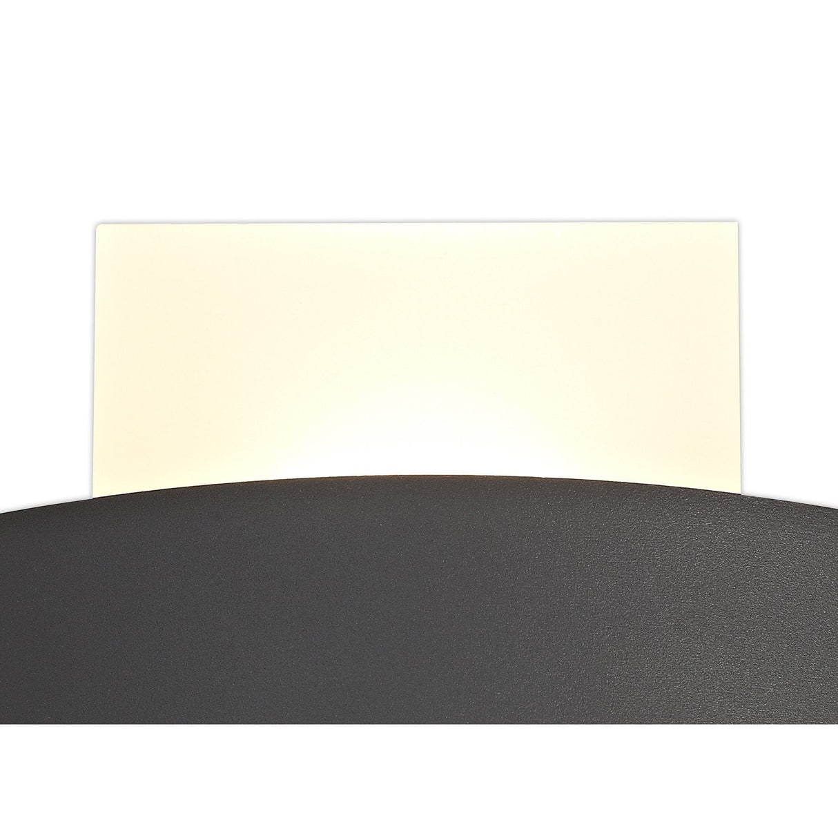 Dual Beam LED Wall Lamp, 2 x 5W, 3000K, 850lm, Weatherproof Anthracite, 3-Year Warranty