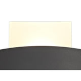 Dual Beam LED Wall Lamp, 2 x 5W, 3000K, 850lm, Weatherproof Anthracite, 3-Year Warranty