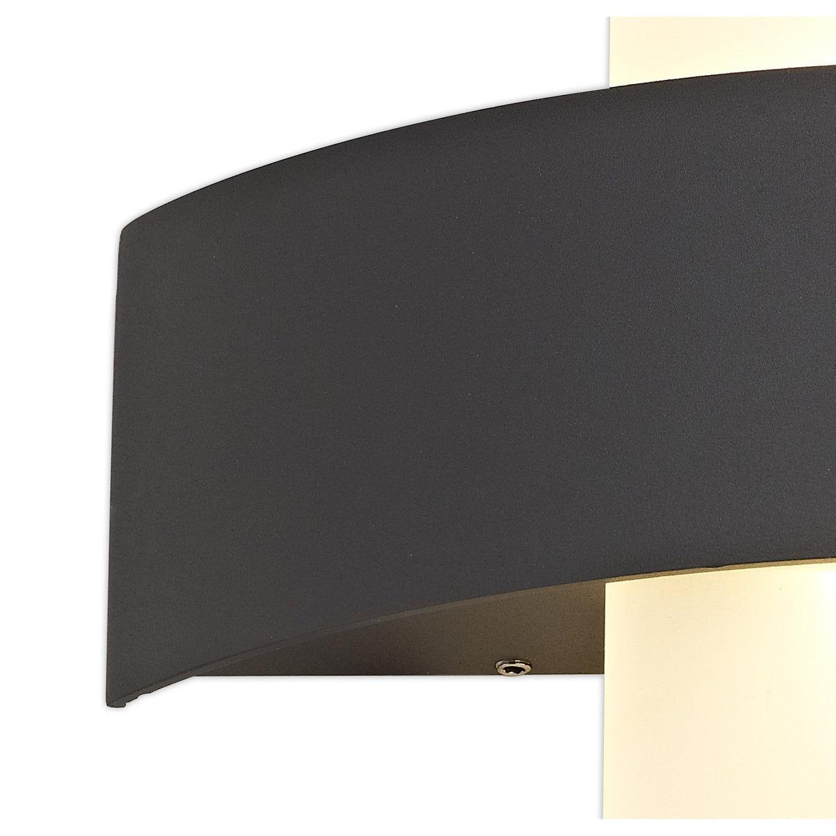Dual Beam LED Wall Lamp, 2 x 5W, 3000K, 850lm, Weatherproof Anthracite, 3-Year Warranty