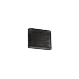 Sleek Bi-Directional LED Wall Lamp with Black/Silver Finish, 3000K Warm White, IP54 Rating, 2x3W, 3-Year Warranty