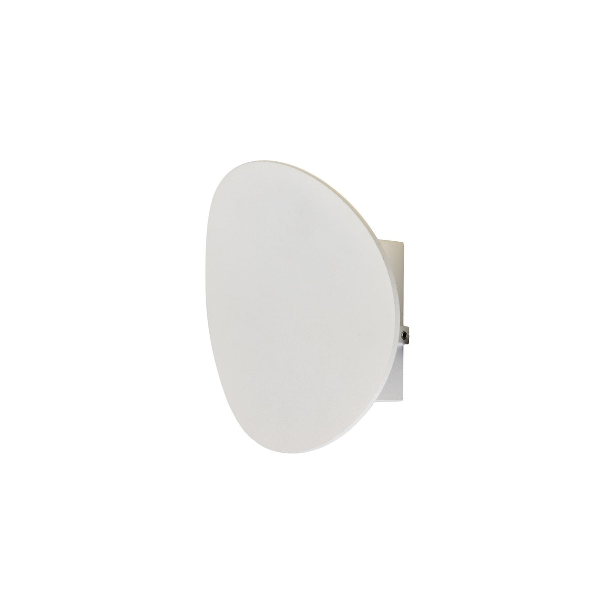 Sand White Wall Lamp with 6W LED, Warm Glow, IP54 Rating, and 3-Year Warranty