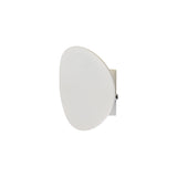 Sand White Wall Lamp with 6W LED, Warm Glow, IP54 Rating, and 3-Year Warranty