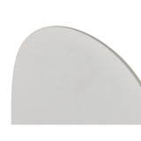 Sand White Wall Lamp with 6W LED, Warm Glow, IP54 Rating, and 3-Year Warranty