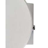 Sand White Wall Lamp with 6W LED, Warm Glow, IP54 Rating, and 3-Year Warranty
