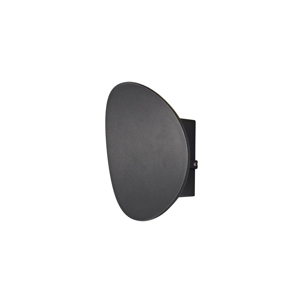 Sleek Anthracite Wall Lamp with 6W LED, 3000K Warm White, IP54, 3-Year Warranty