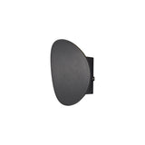 Sleek Anthracite Wall Lamp with 6W LED, 3000K Warm White, IP54, 3-Year Warranty