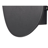 Sleek Anthracite Wall Lamp with 6W LED, 3000K Warm White, IP54, 3-Year Warranty