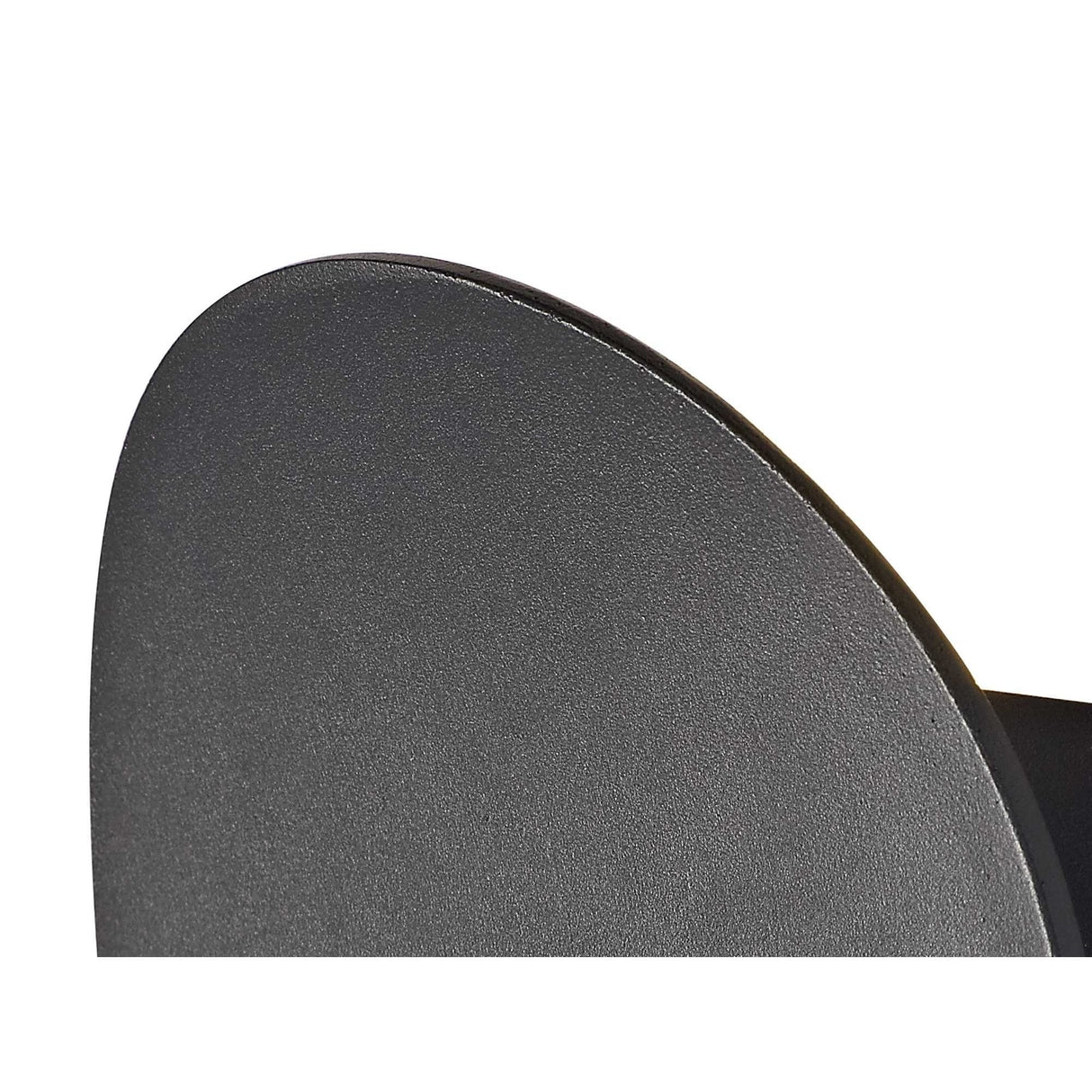 Sleek Anthracite Wall Lamp with 6W LED, 3000K Warm White, IP54, 3-Year Warranty